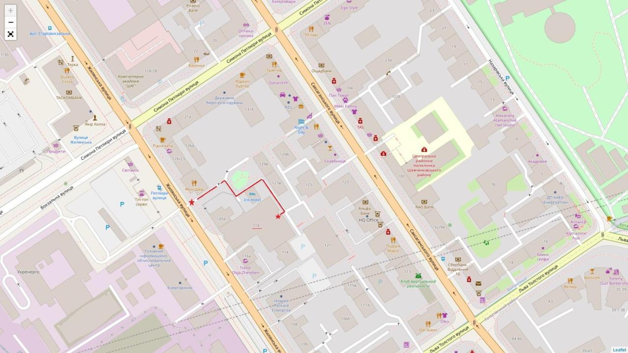 Прекрасная Комфортная Квартира В Центре Киева Рядом С Жд Вокзалом Метро Вокзальная И Университет Esterno foto